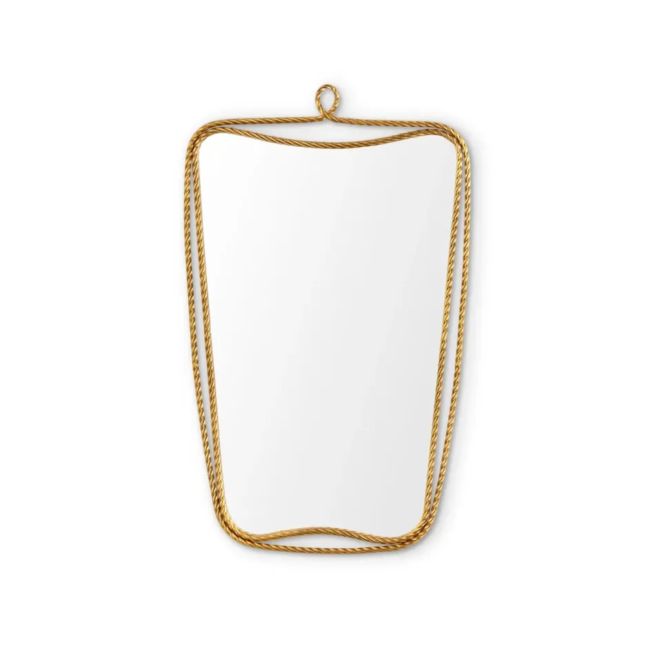 Gordian Gold Leaf Mirror