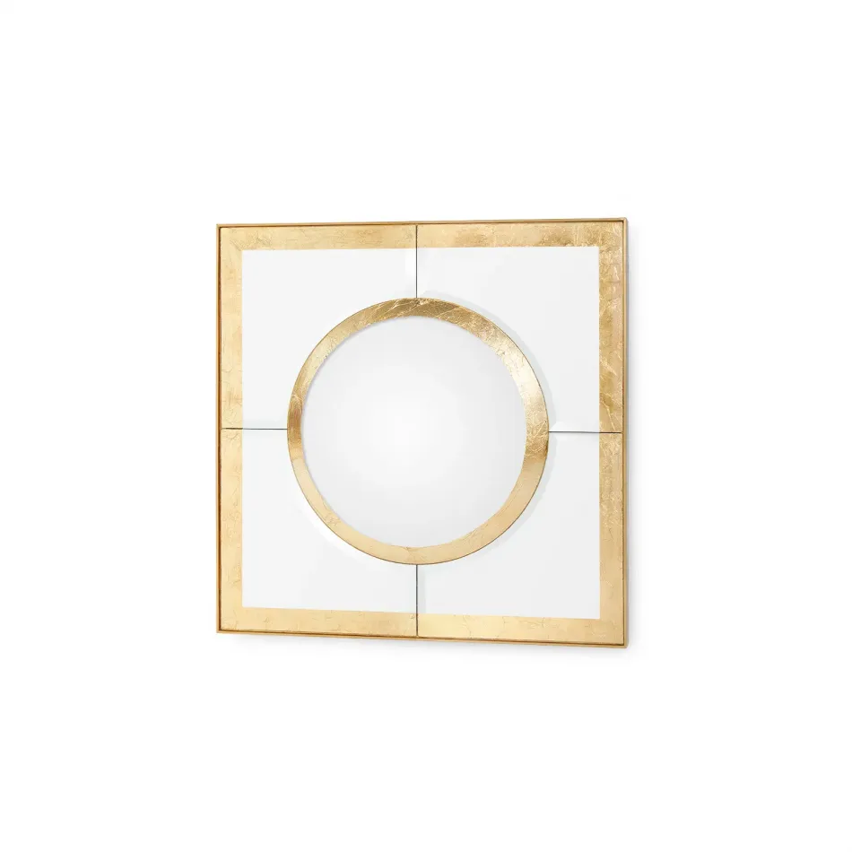 Grayson Mirror Gold Leaf