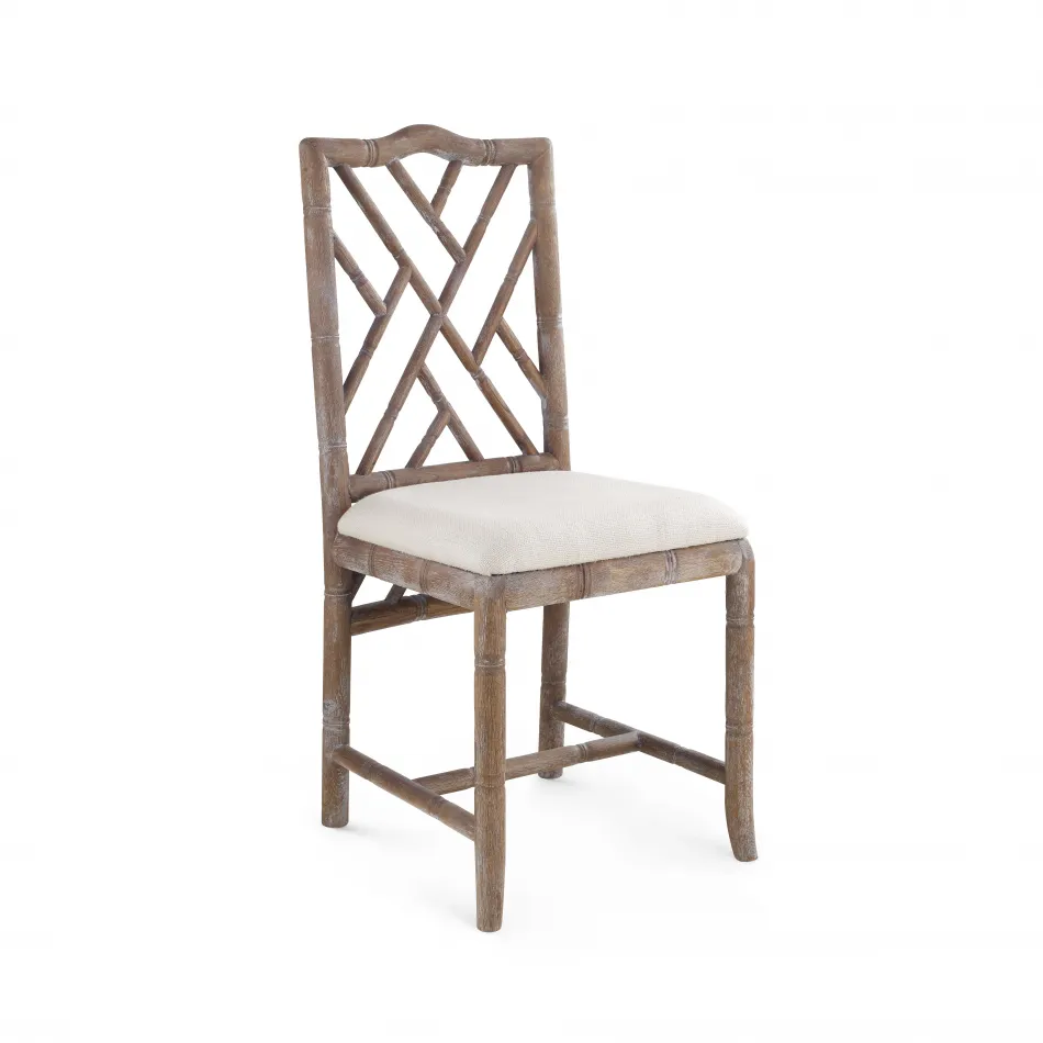 Hampton Side Chair Driftwood