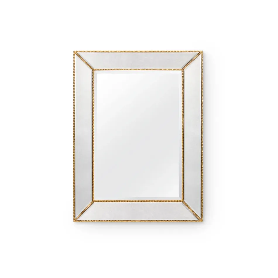 Hadley Antique Rectangular Mirror