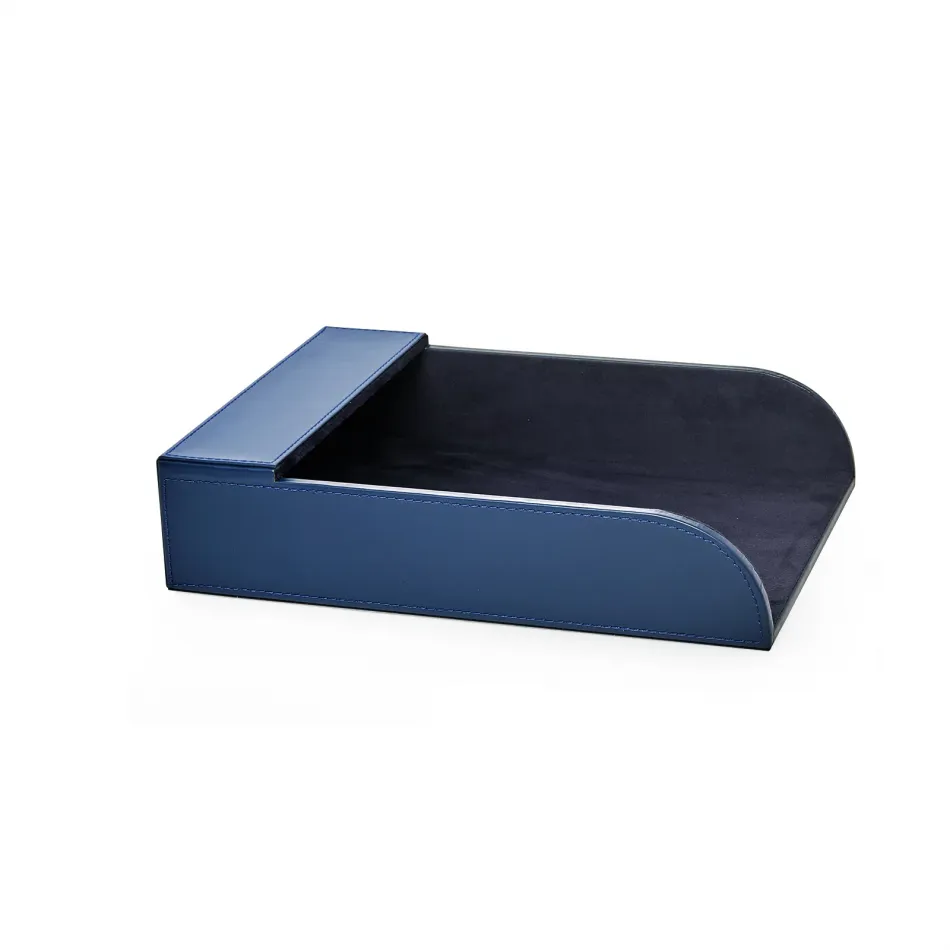 Hunter Paper Tray Navy Blue