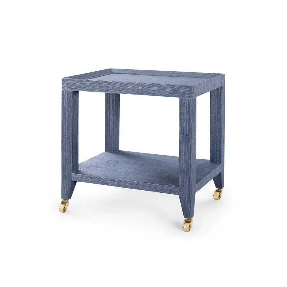 Isadora Tea Table Navy Blue