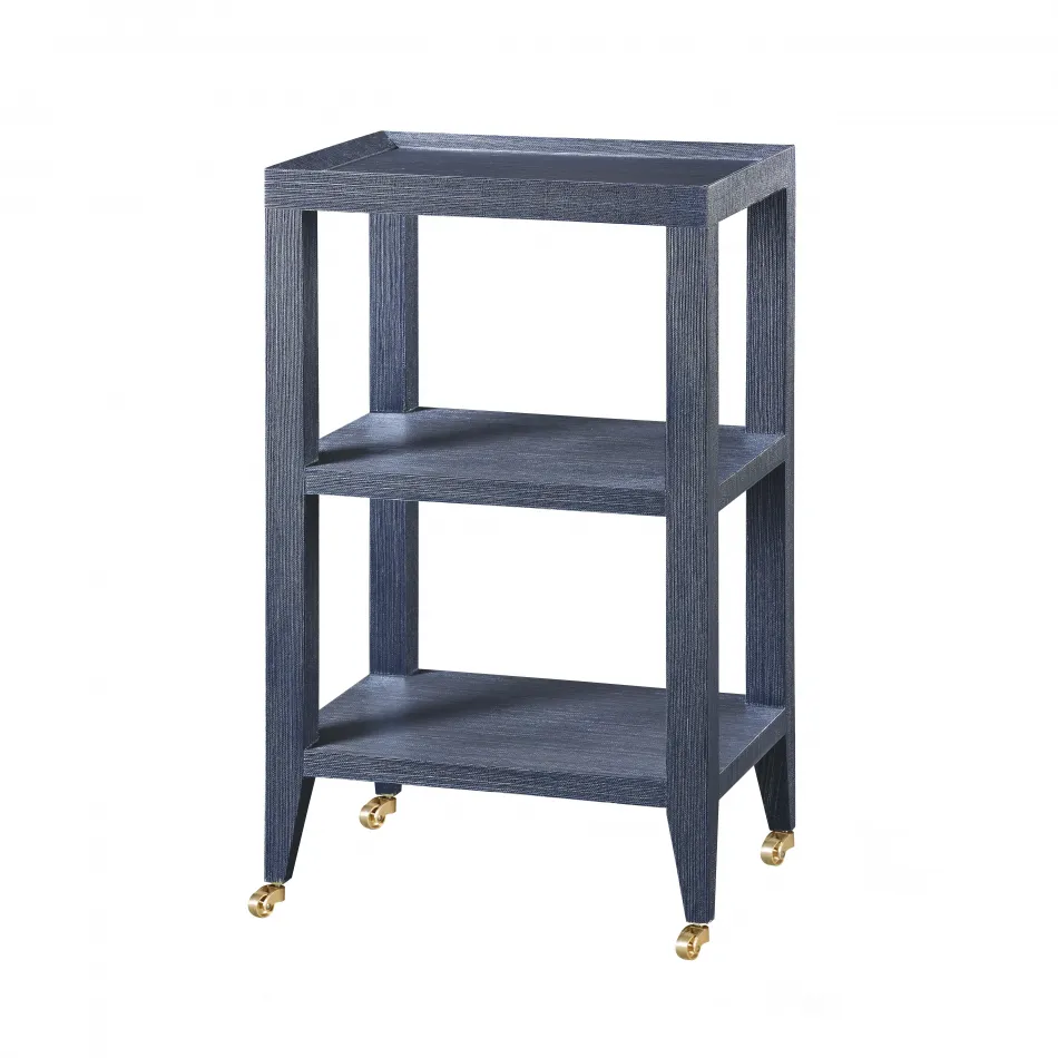 Isadora Side Table Navy Blue
