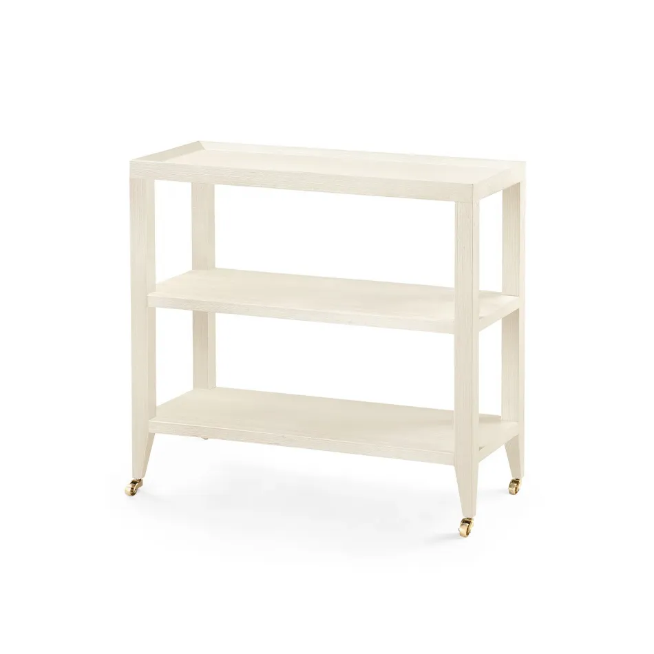 Isadora Console Table Canvas Cream