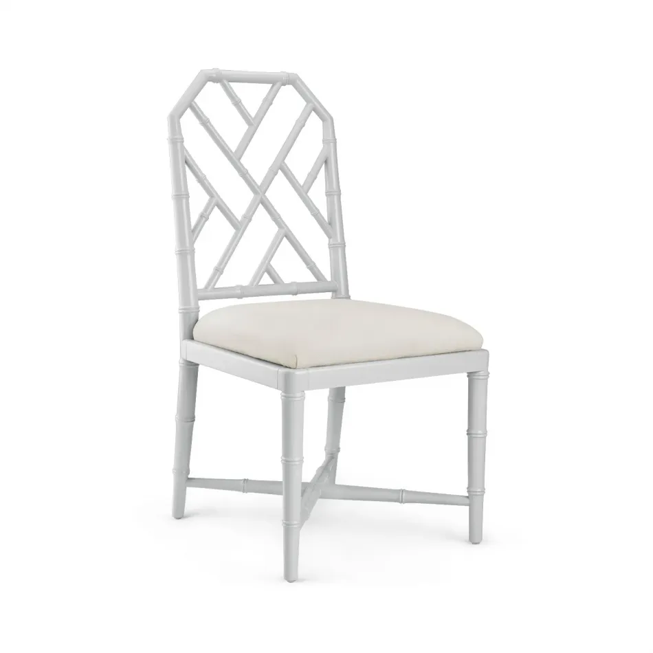 Jardin Side Chair Pewter