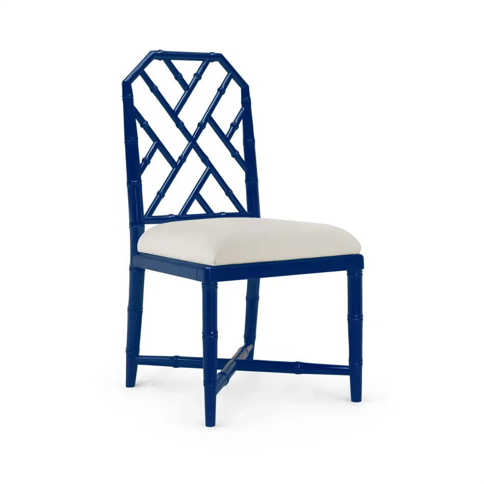 Jardin Side Chair Deep Sea Blue