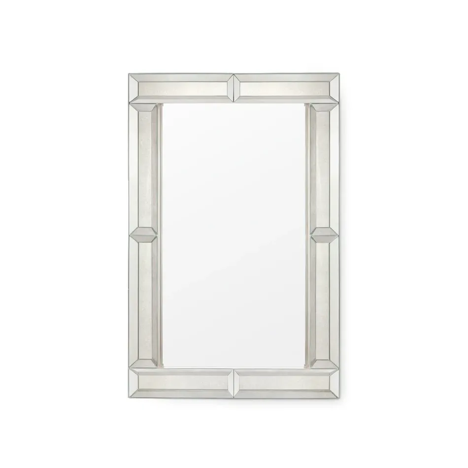 Kennedy Clear Rectangular Mirror
