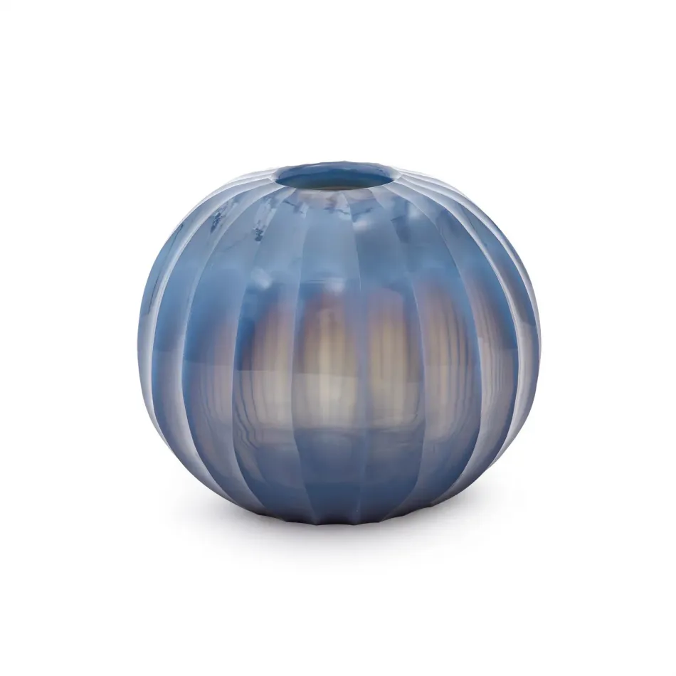 Lida Vase Indigo Smoke