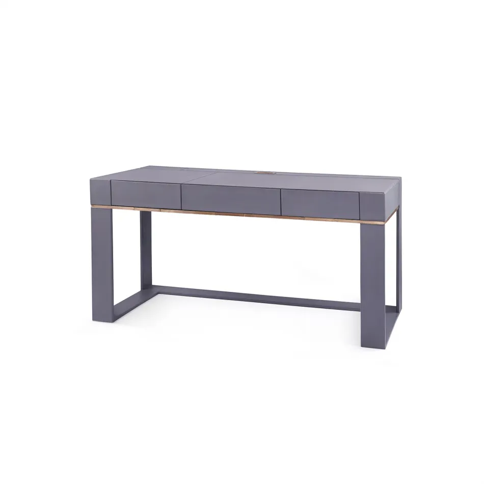 Landon Desk Dark Gray