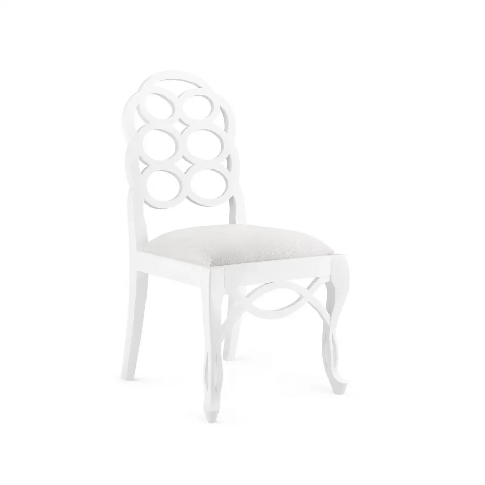 Loop Side Chair Eggshell White