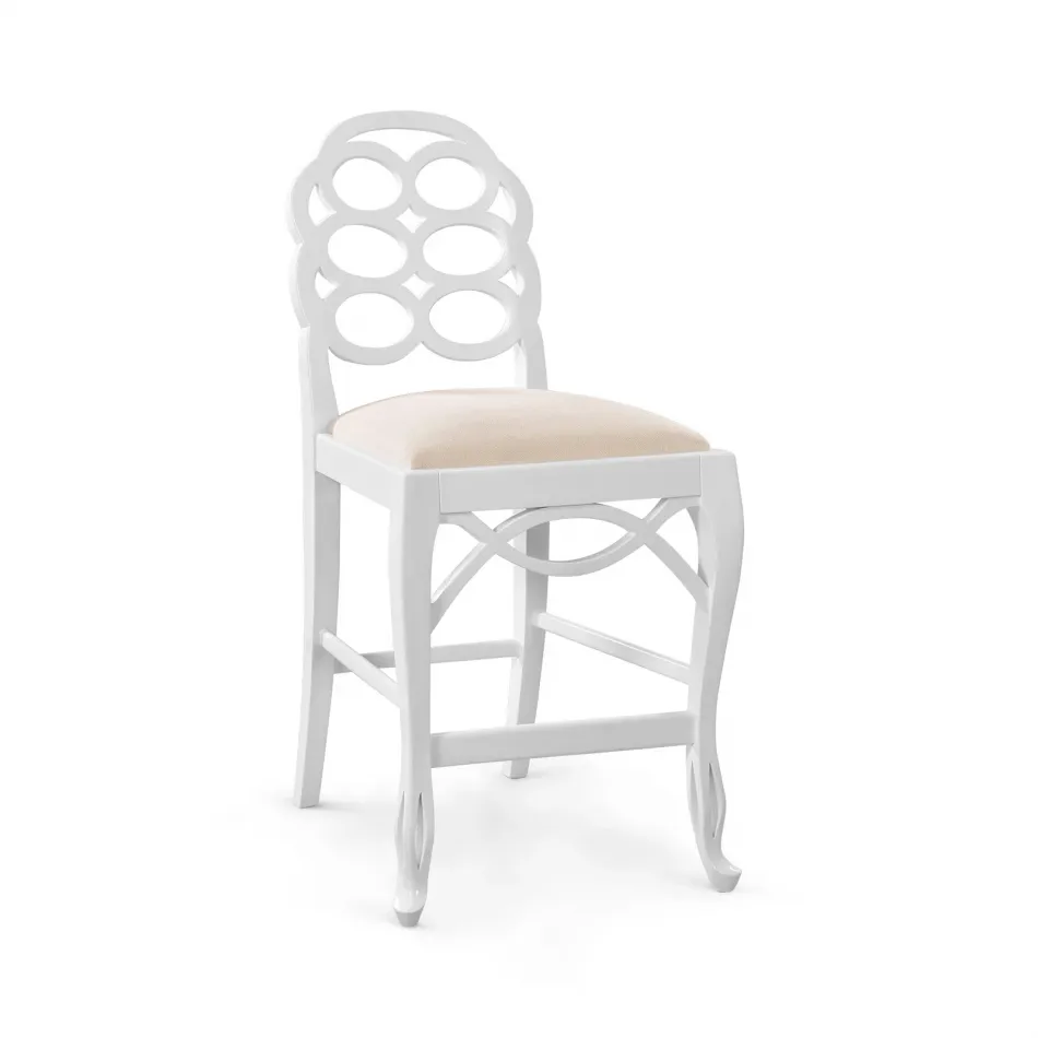 Loop Counter Stool Eggshell White