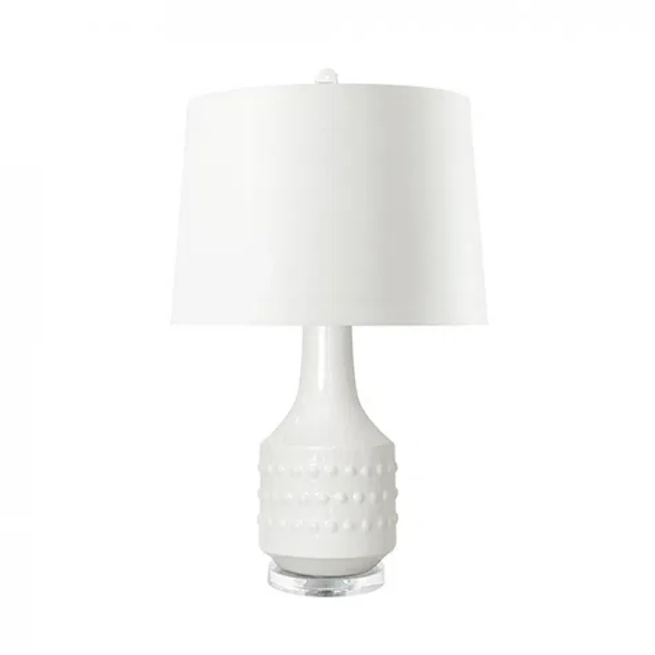 Mariah Lamp (Lamp Only) White Cloud