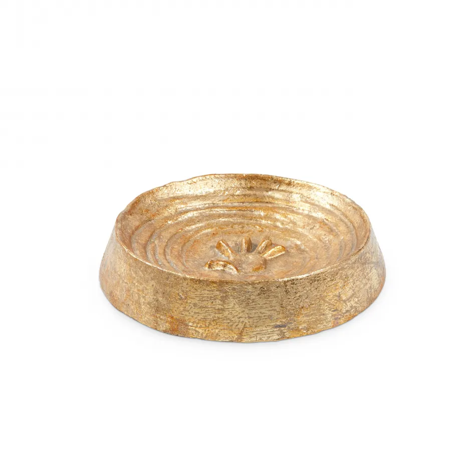 Maros Bowl Gold Leaf