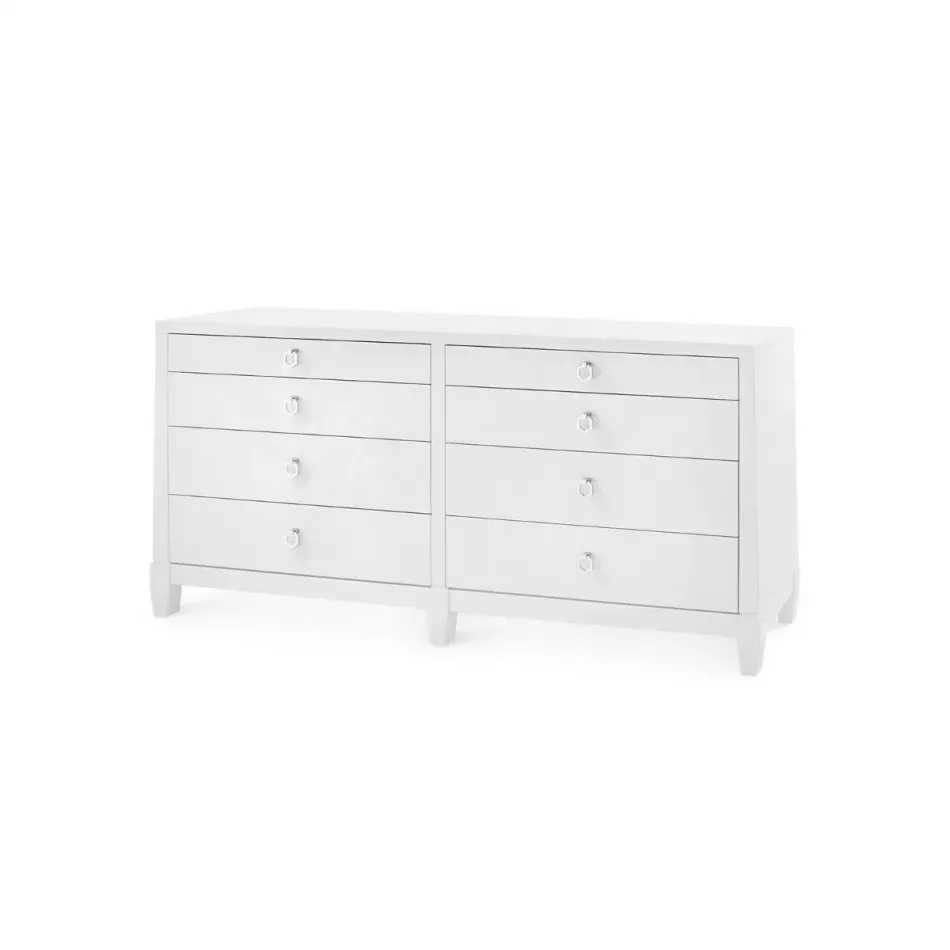 Madison 8-Drawer, Chiffon White