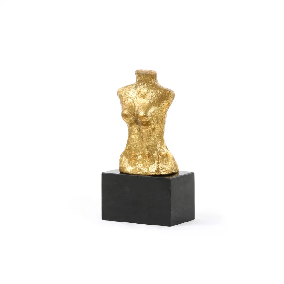 Milo Statue Gold Leaf