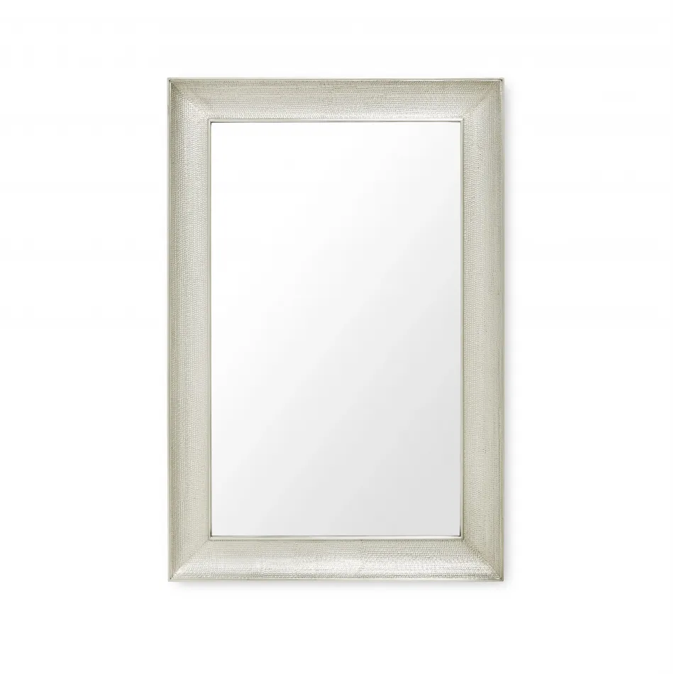 Melinda Mirror German Silver