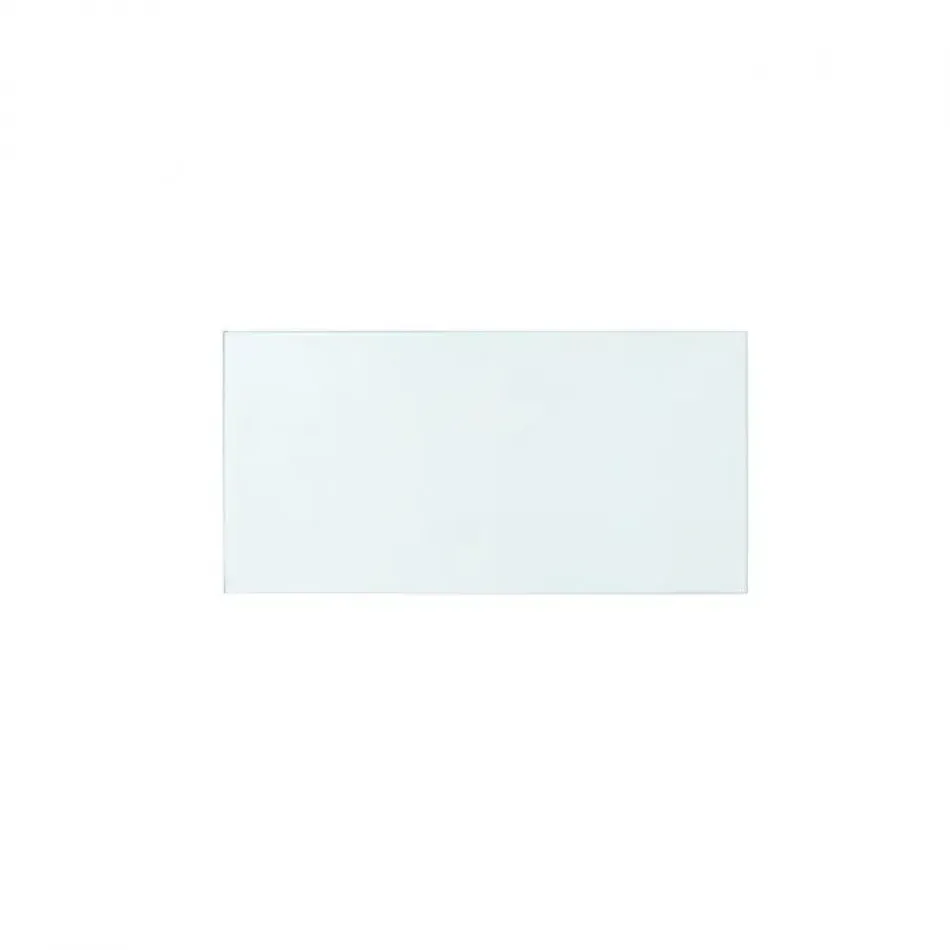 Ming Large 4-Drawer Glass Top Clear