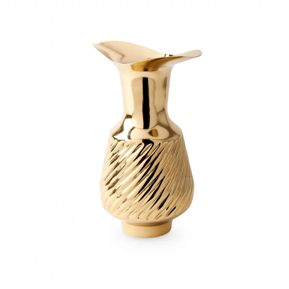 Manile Vase Brass