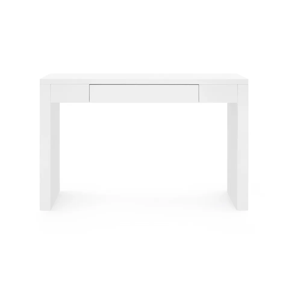 Morgan Console Table Chiffon White