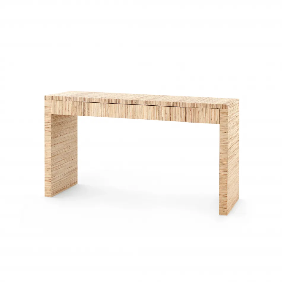 Morgan Large Console Table Papyrus