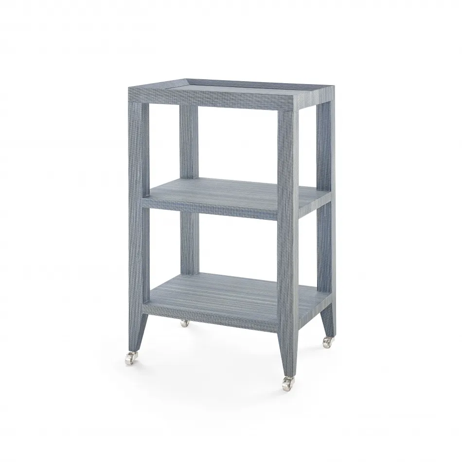 Martin Side Table Colonial Blue Shimmer
