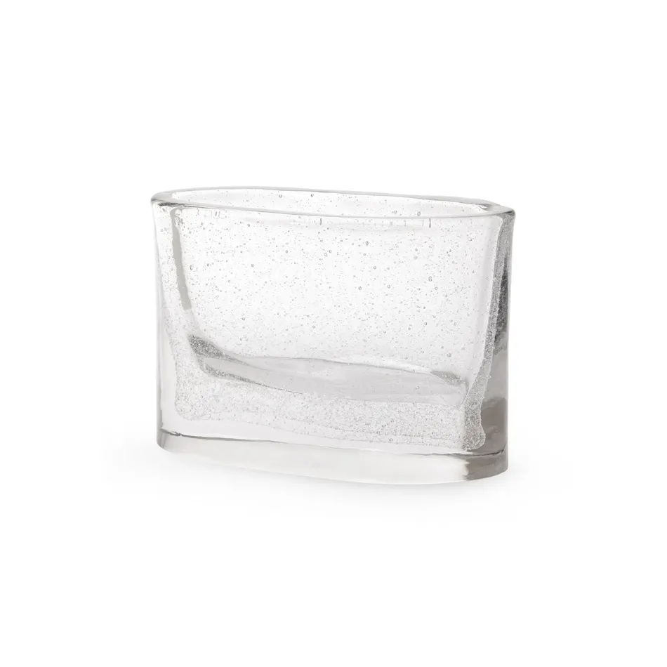 Matteo Small Vase Clear