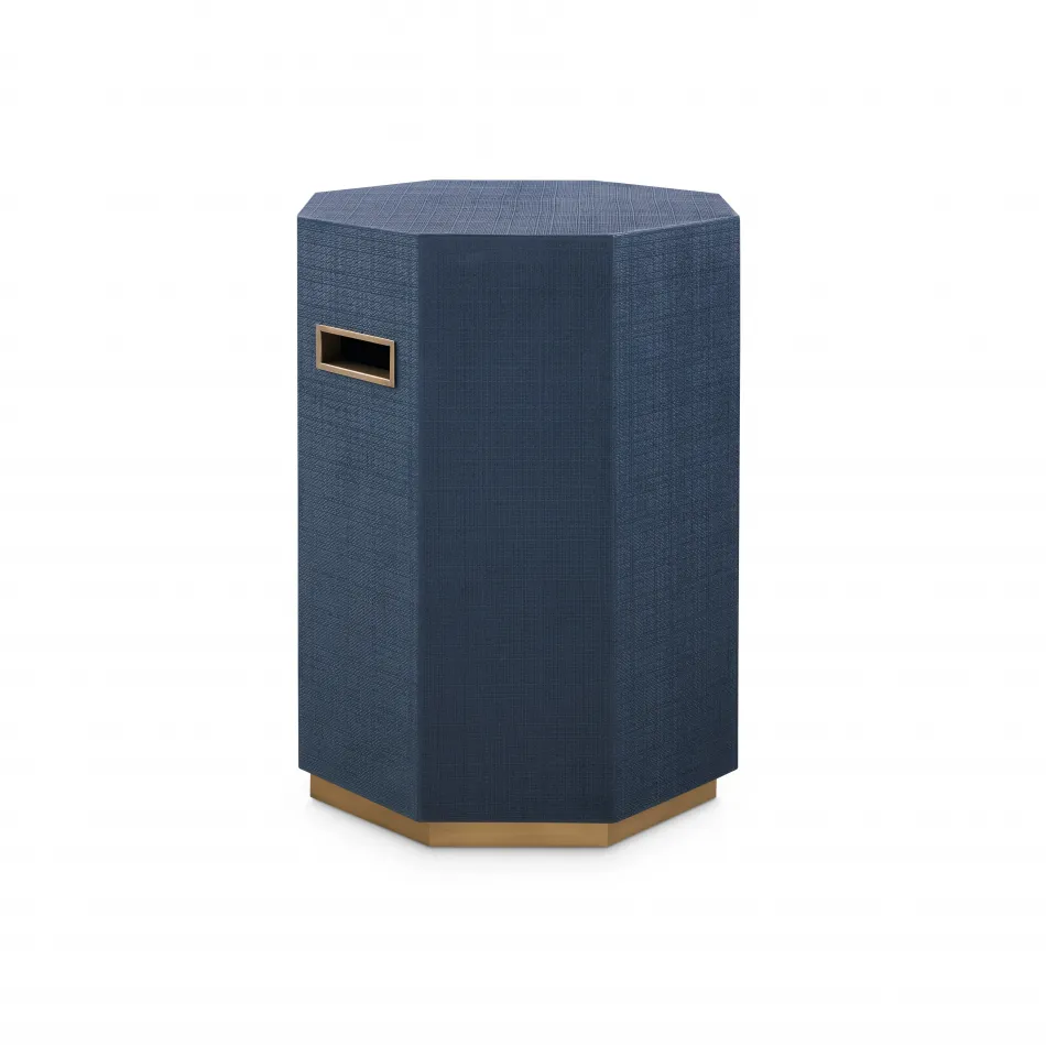 Octavia Side Table Storm Blue