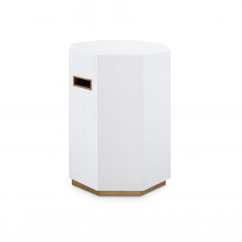 Octavia Side Table Vanilla