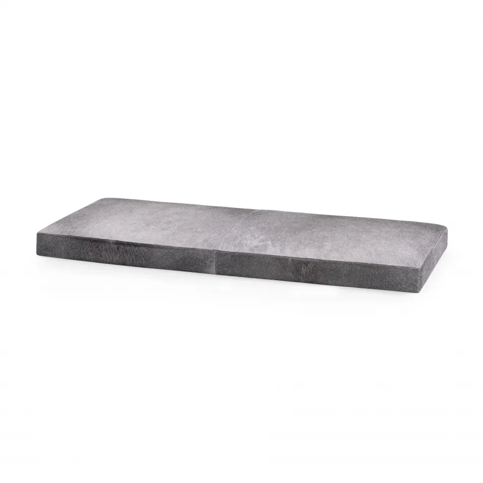 Odeon Large Bench/Coffee Table Cushion Gray