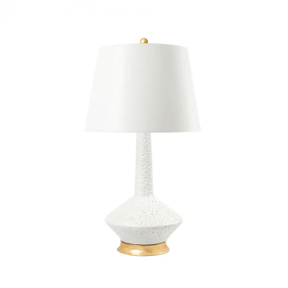Oporto Tall Lamp (Lamp Only) Moon White