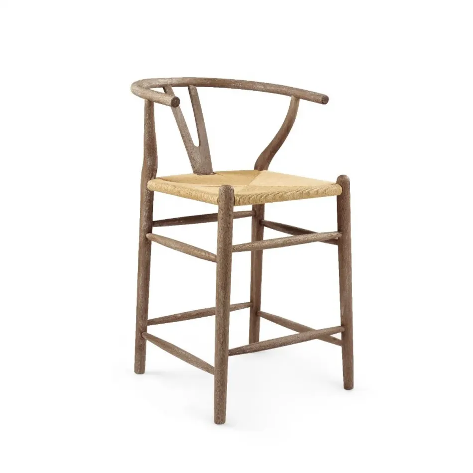 Oslo Counter Stool, Driftwood