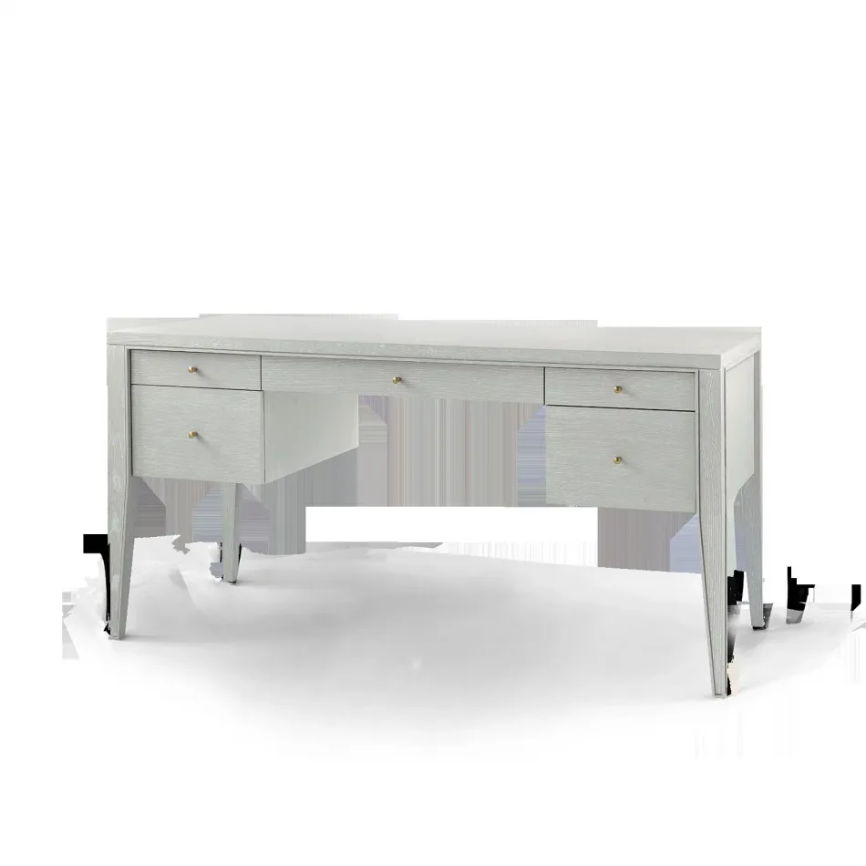 Paola Desk Soft Gray