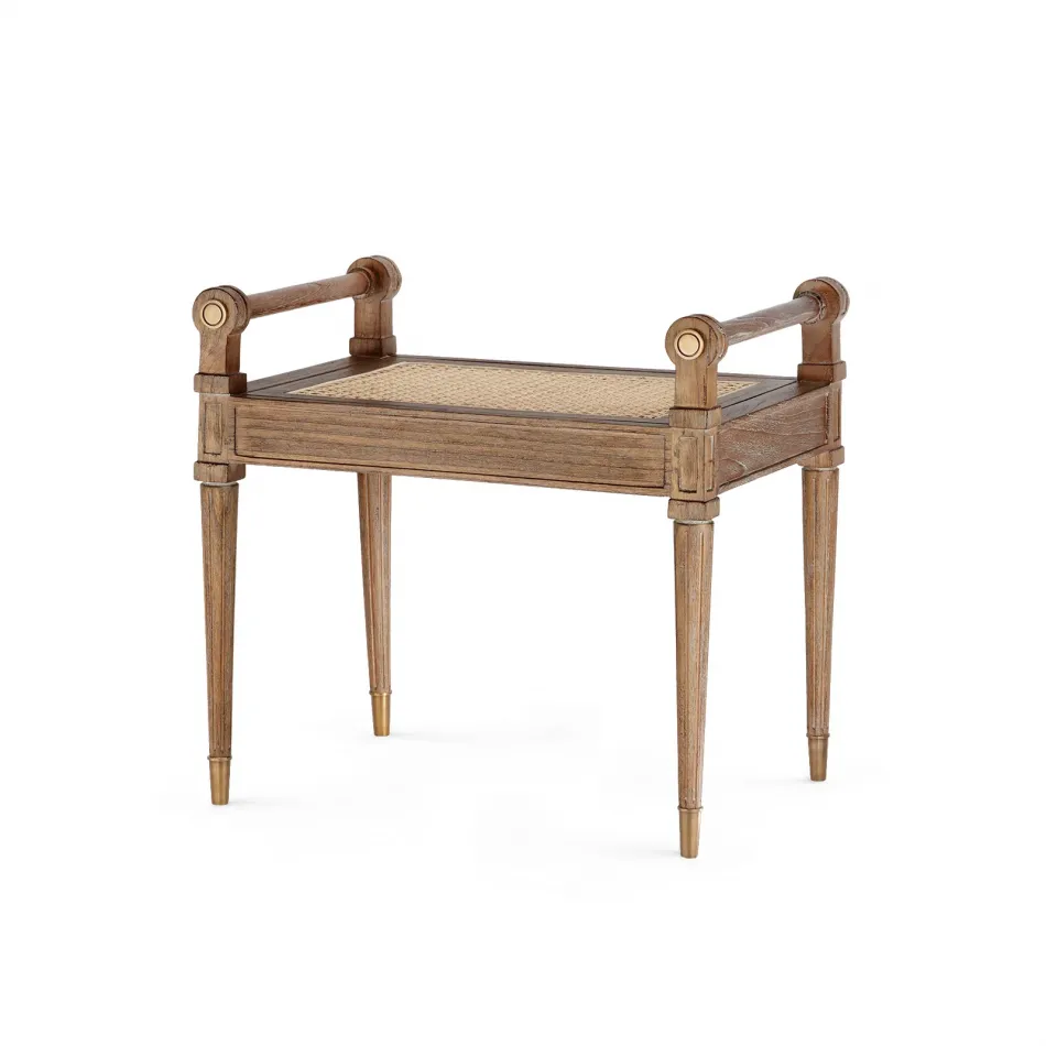 Paris Bench Driftwood
