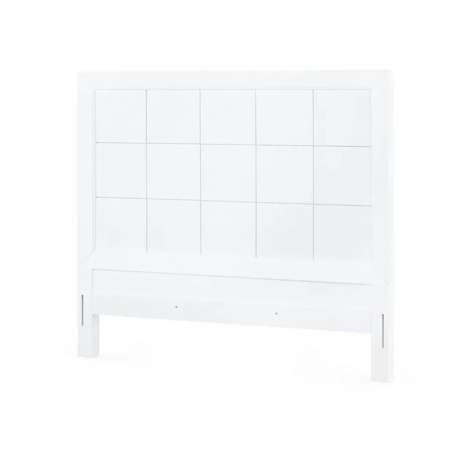 Patricia Queen Headboard, Vanilla