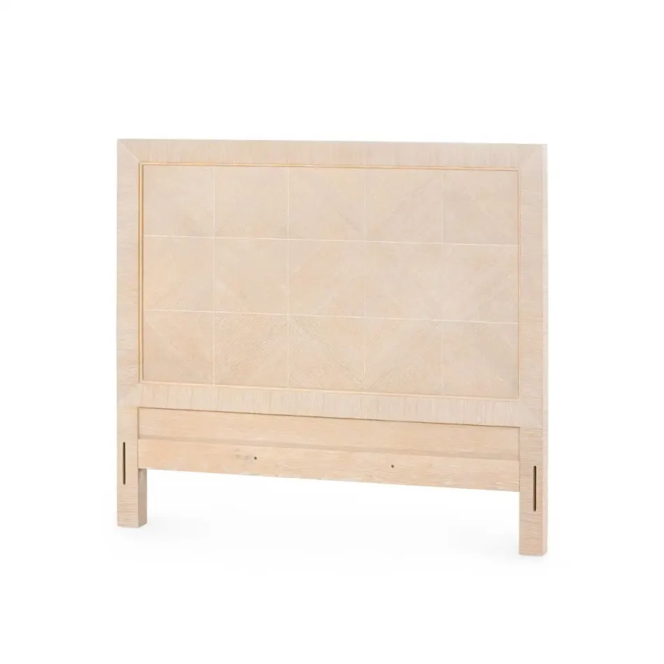 Patricia King Headboard, Sand