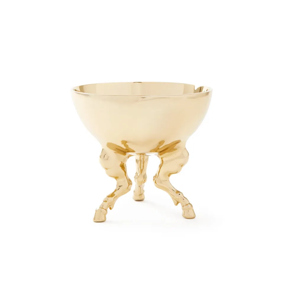 Pegasus Bowl Brass