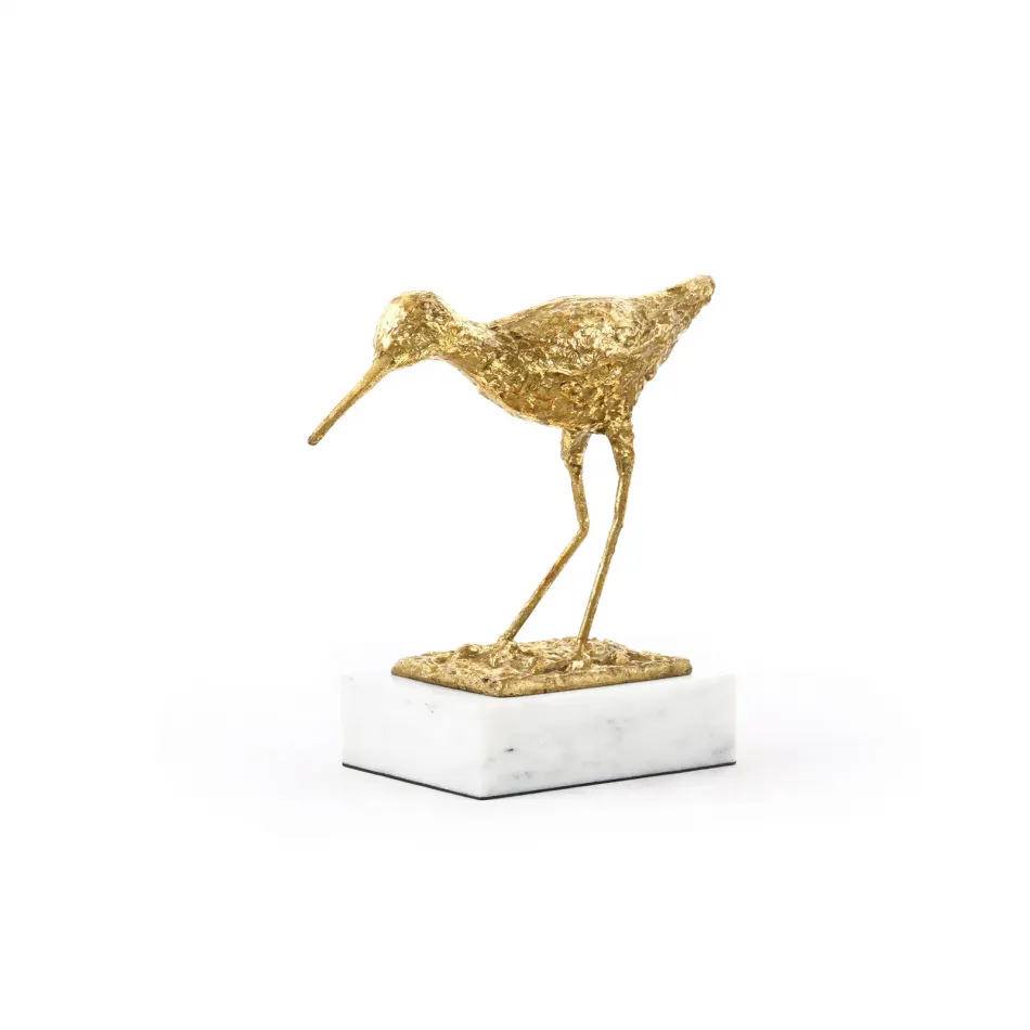 Piper Statue Gold Leaf