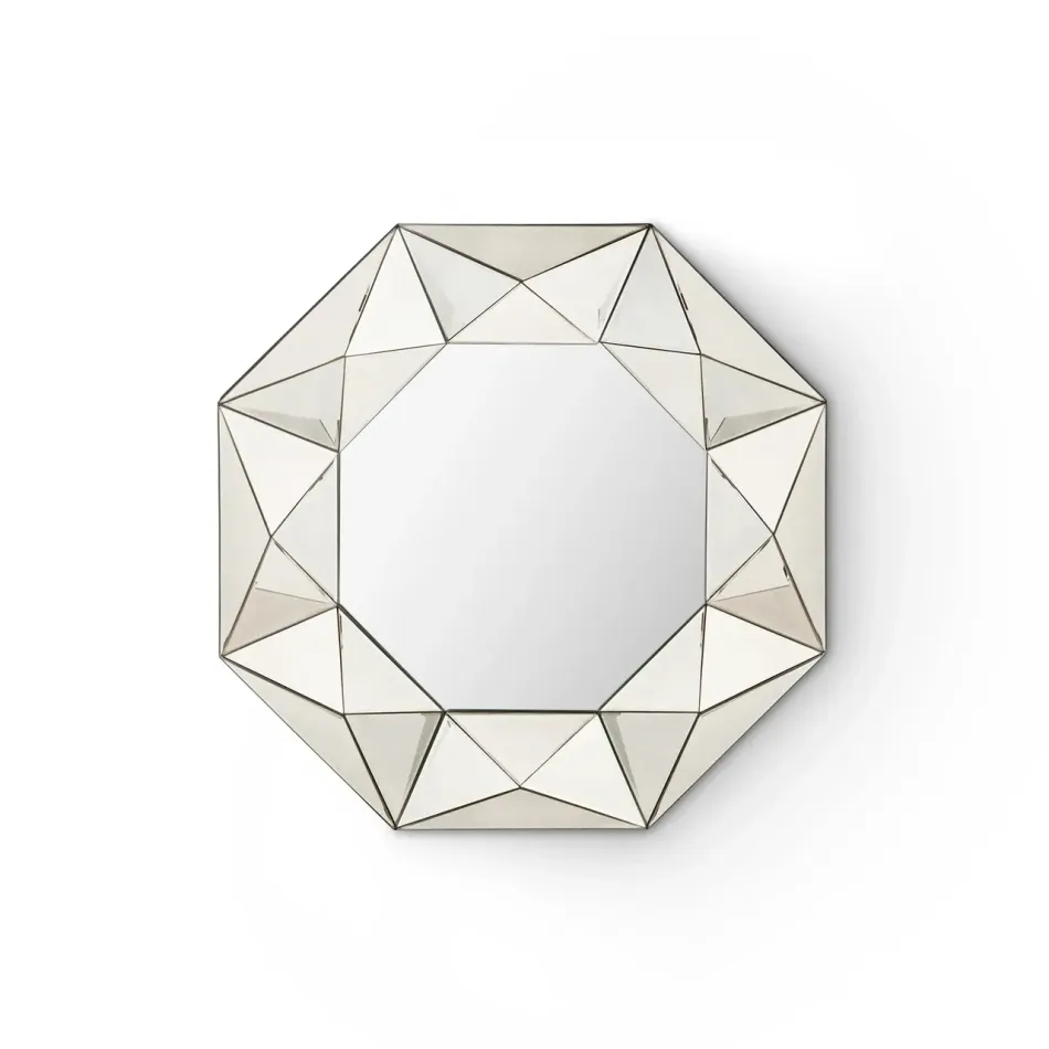 Phoenix Antique Octagonal Mirror