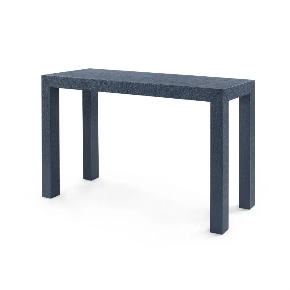 Parsons Console Table Deep Navy