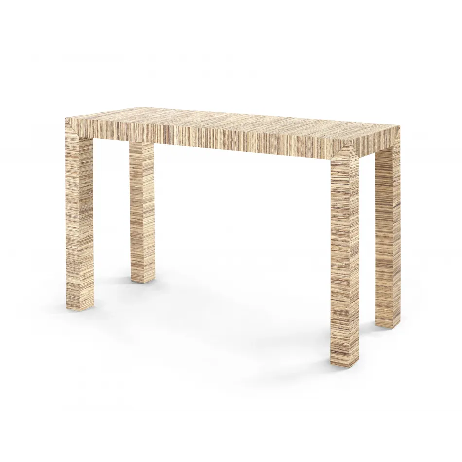 Parsons Papyrus Console Table Papyrus
