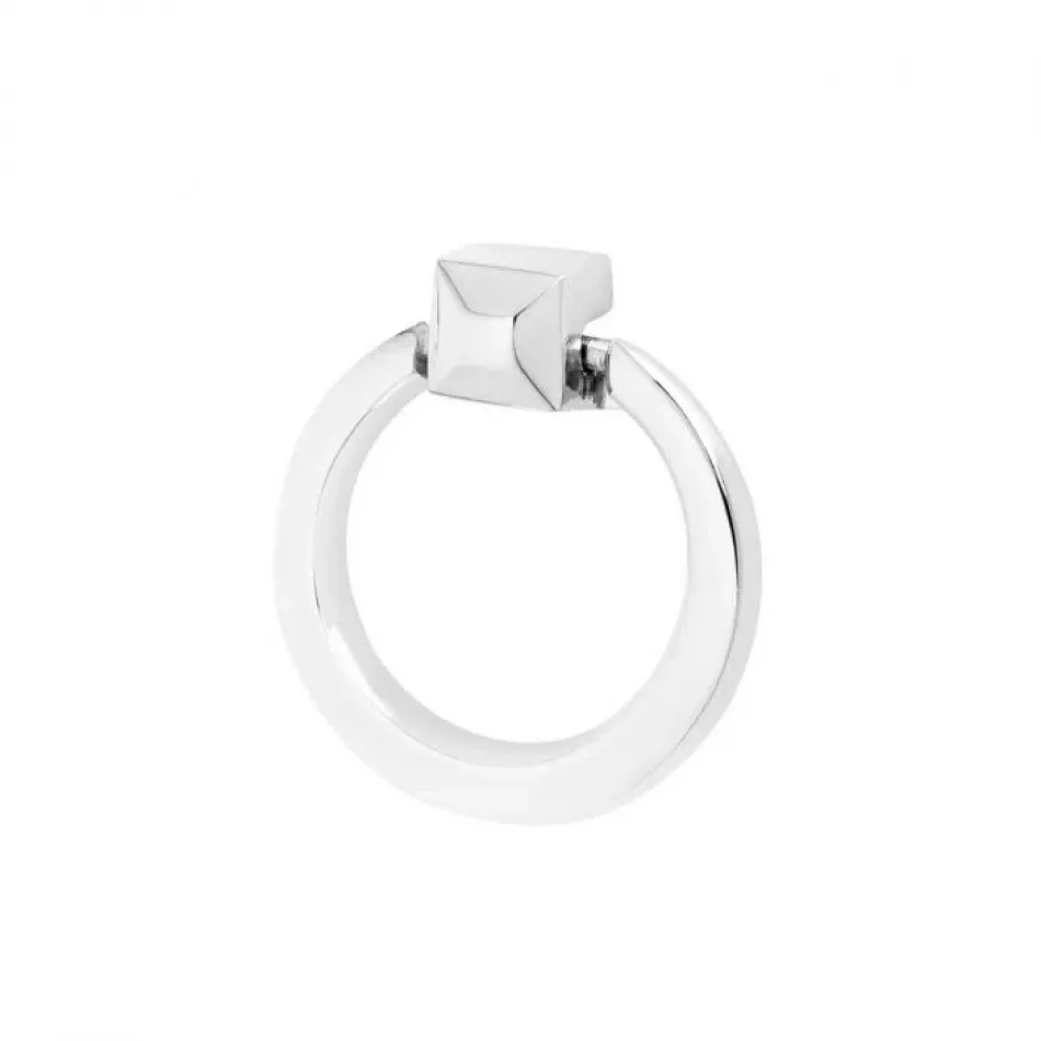 Benedict Ring Pull Polished Nickel