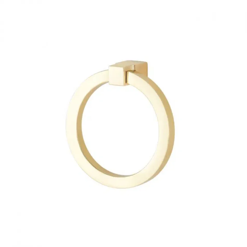 Owen Pull Polished Brass