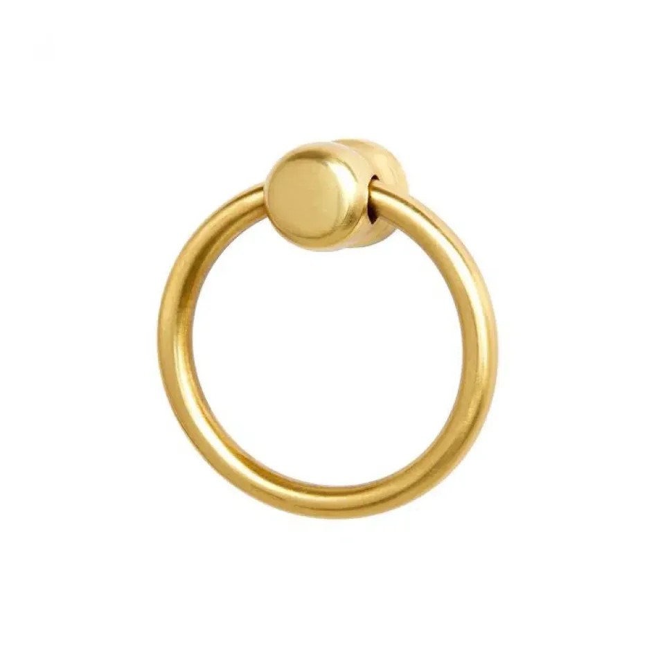 Quincy Pull Brushed Brass