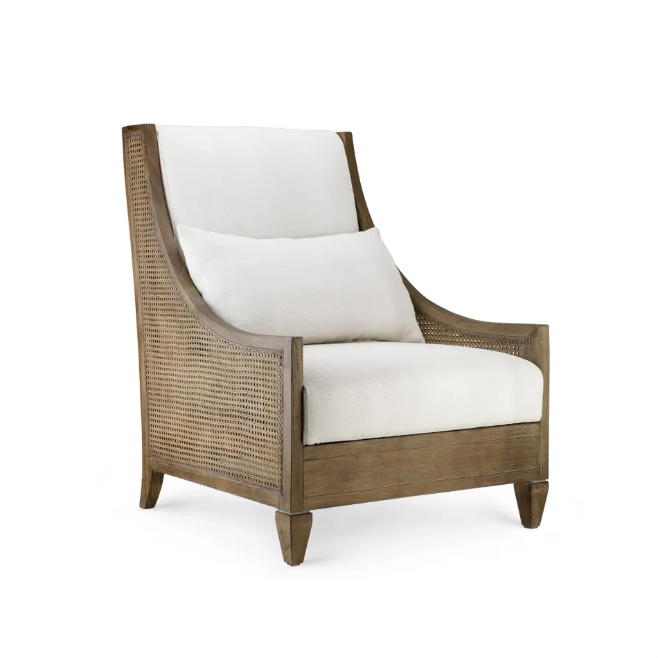 Raleigh Club Chair Driftwood