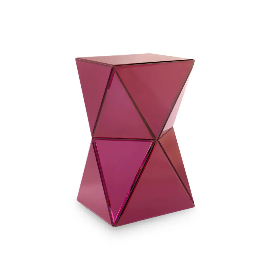 Romano Side Table Alexandrite Purple