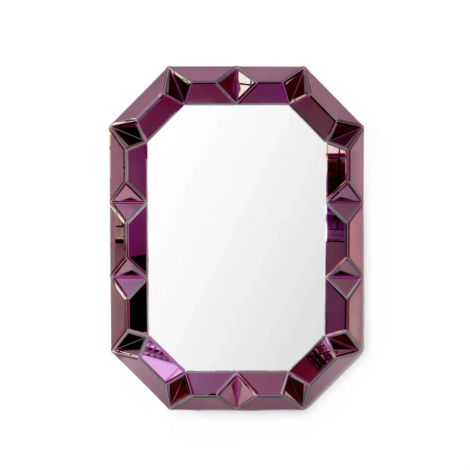 Romano Wall Mirror Alexandrite Purple