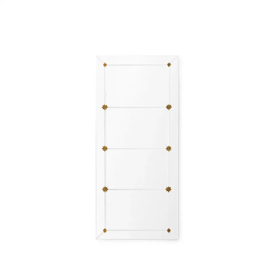 Rosette Mirror Clear