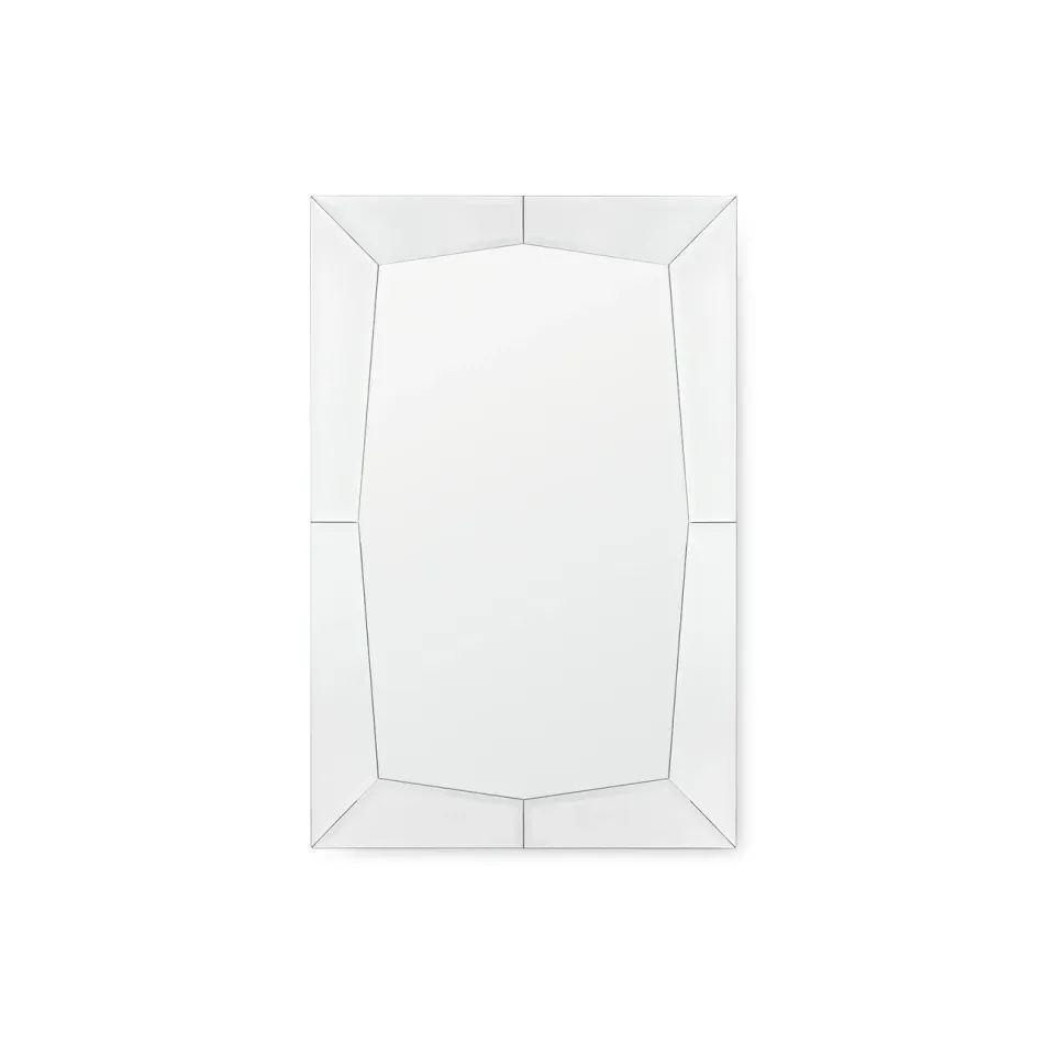 Ruby Clear Rectangular Mirror
