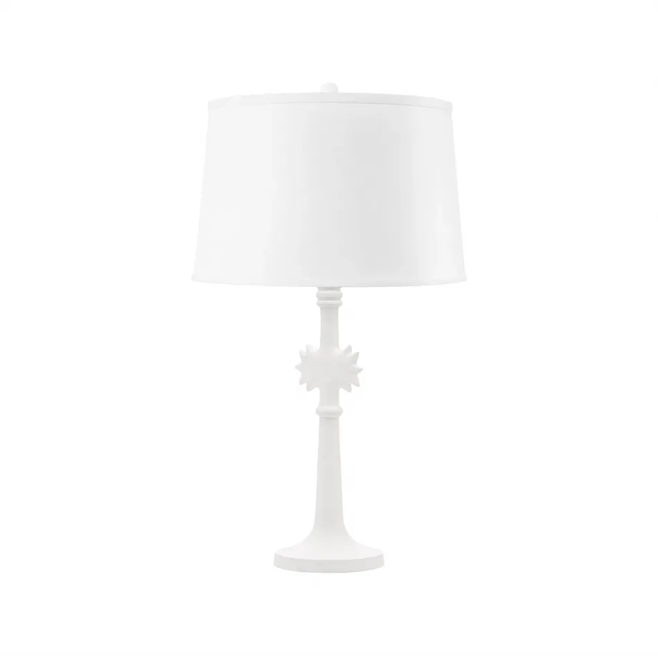 Sol Lamp (Lamp Only) Plaster White