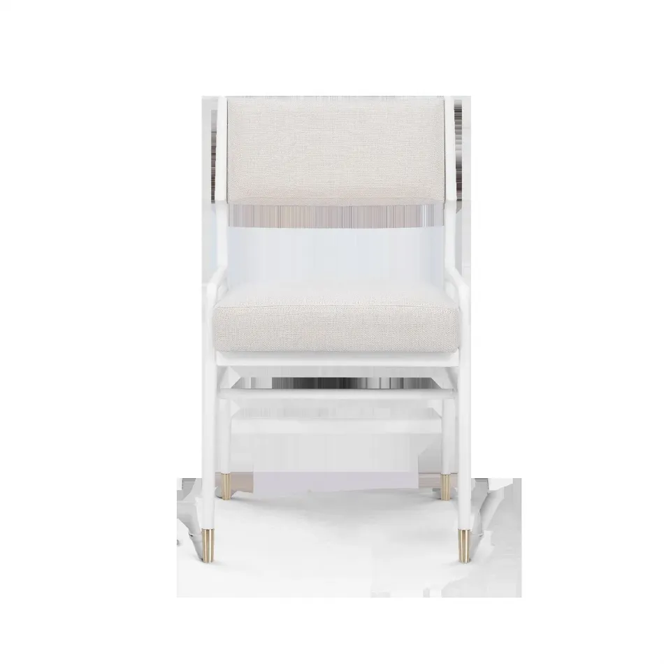 Tamara Armchair Eggshell White